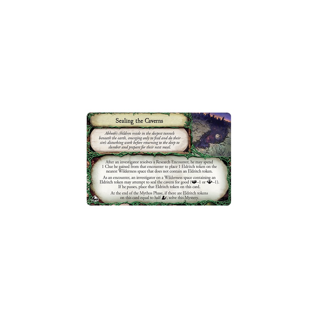 Eldritch Horror - Under the Pyramids Expansion