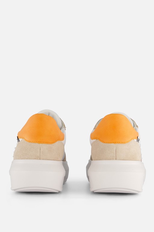 Rieker Evolution Sneakers wit Leer