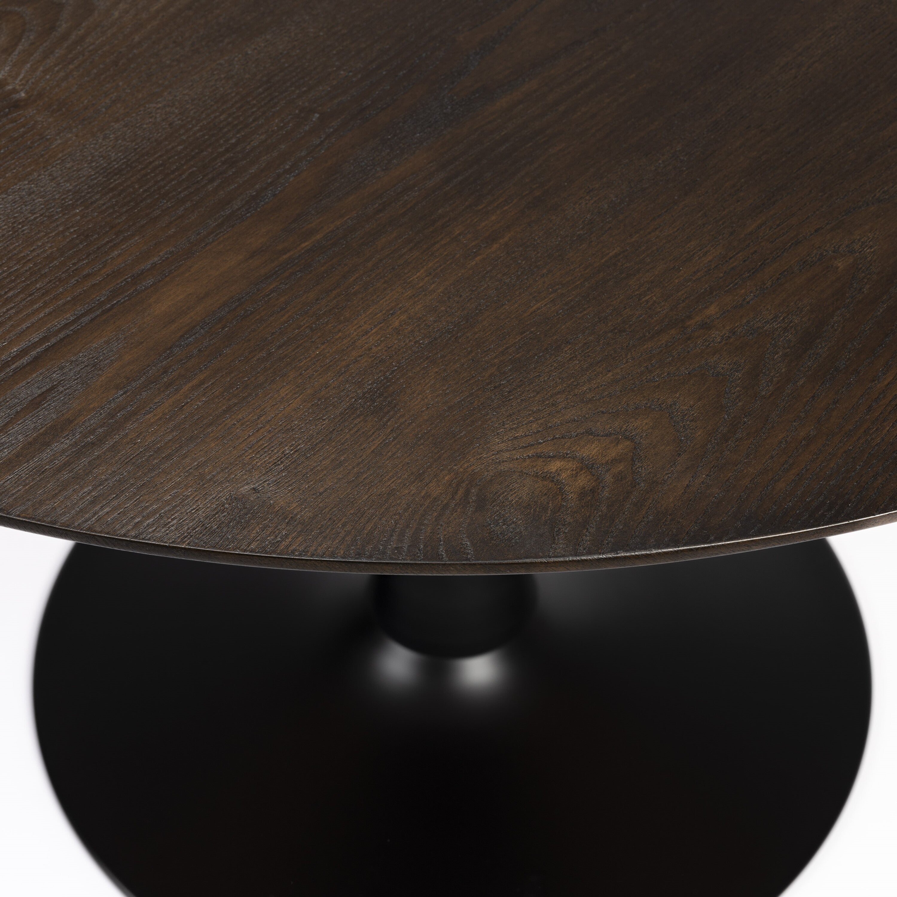 by fonQ  Malta Eettafel - Ã 110 cm - Bruin