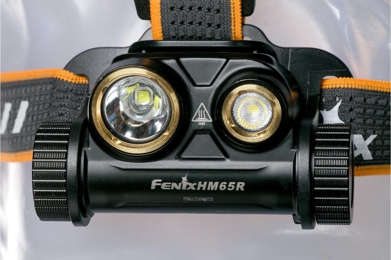 Fenix HM65R hoofdlamp, 1400 lumen