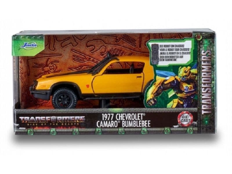Jada Toys Transformers 7 Bumblebee 1:32 1977 Chevrolet Camaro Modellauto aus Transformers 7