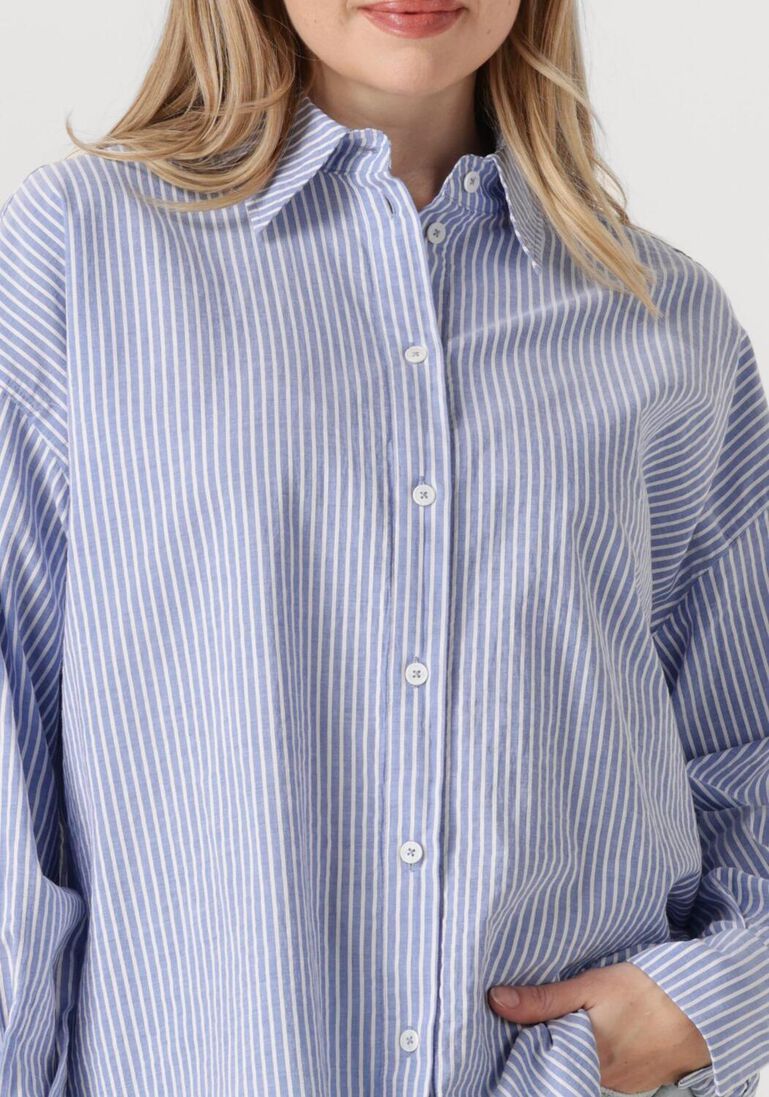 blauwe drykorn blouses lyndara