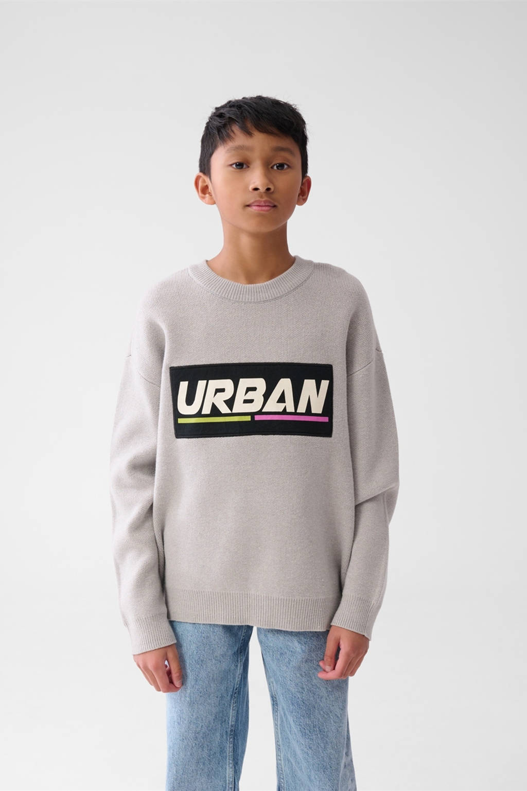 Shoeby sweater grijs