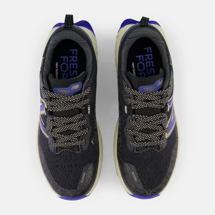 New Balance Dame Trailsko Fresh Foam X Trail Hierro GTX v7 Sort