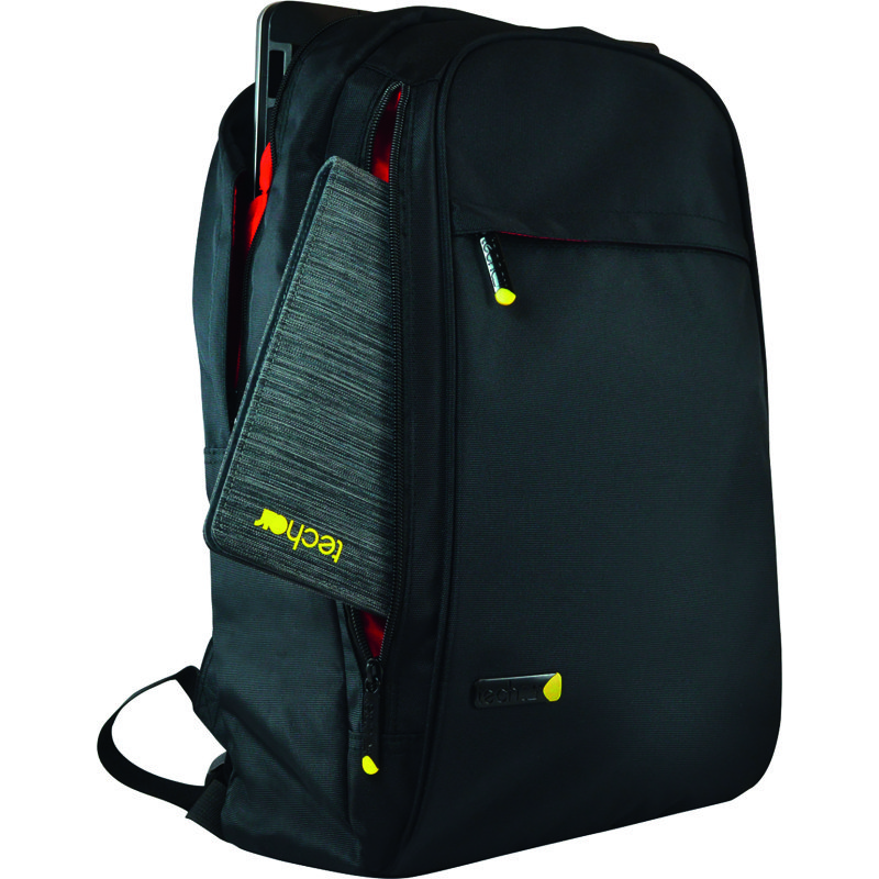 TECH AIR Sac à dos classique noir pour ordinateur portable 17.3