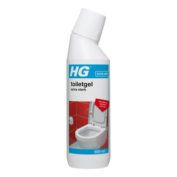 HG toiletgel extra sterk 500 ml