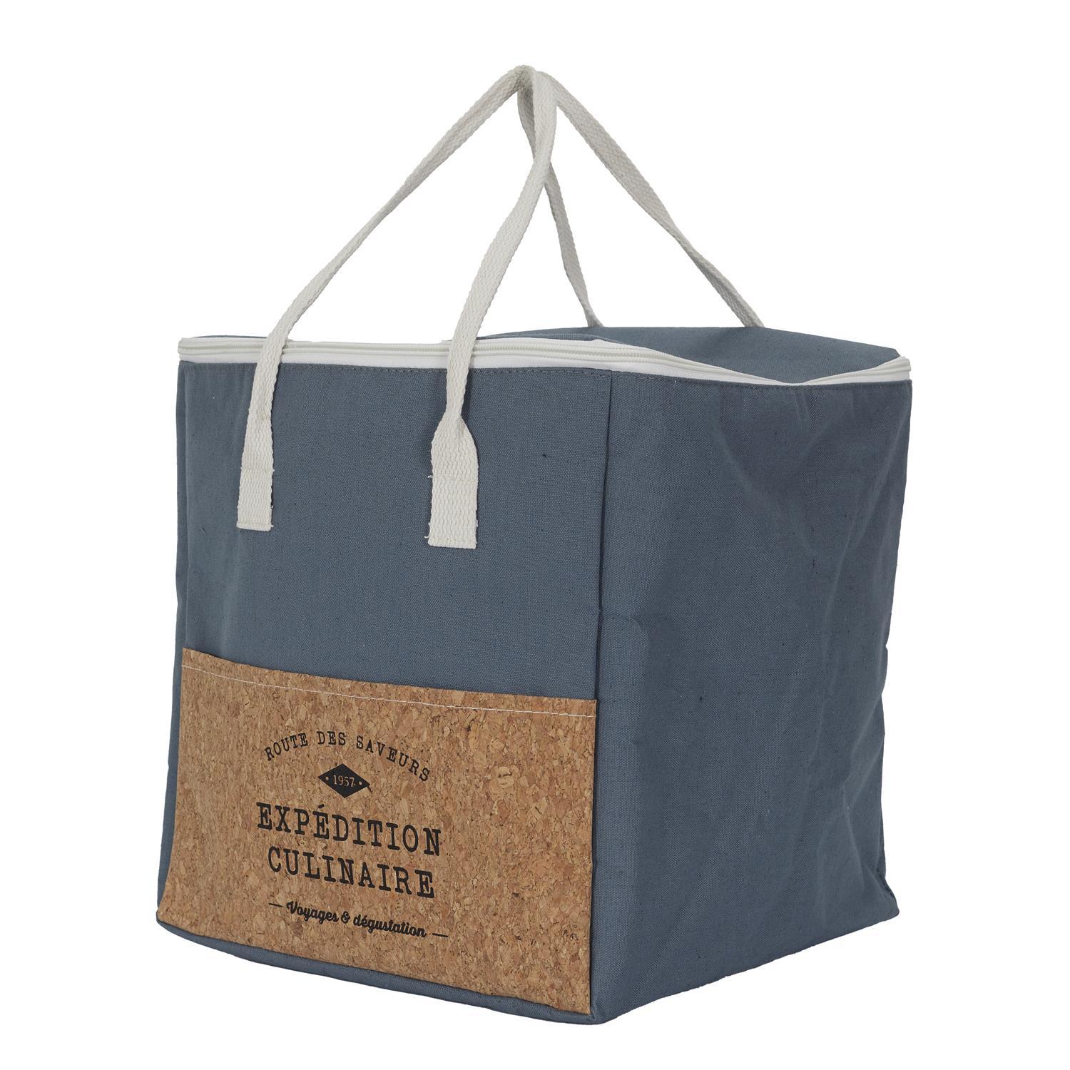 LUNCH BAG FRAICHEUR LIEGE 30X28X28CM 23L
