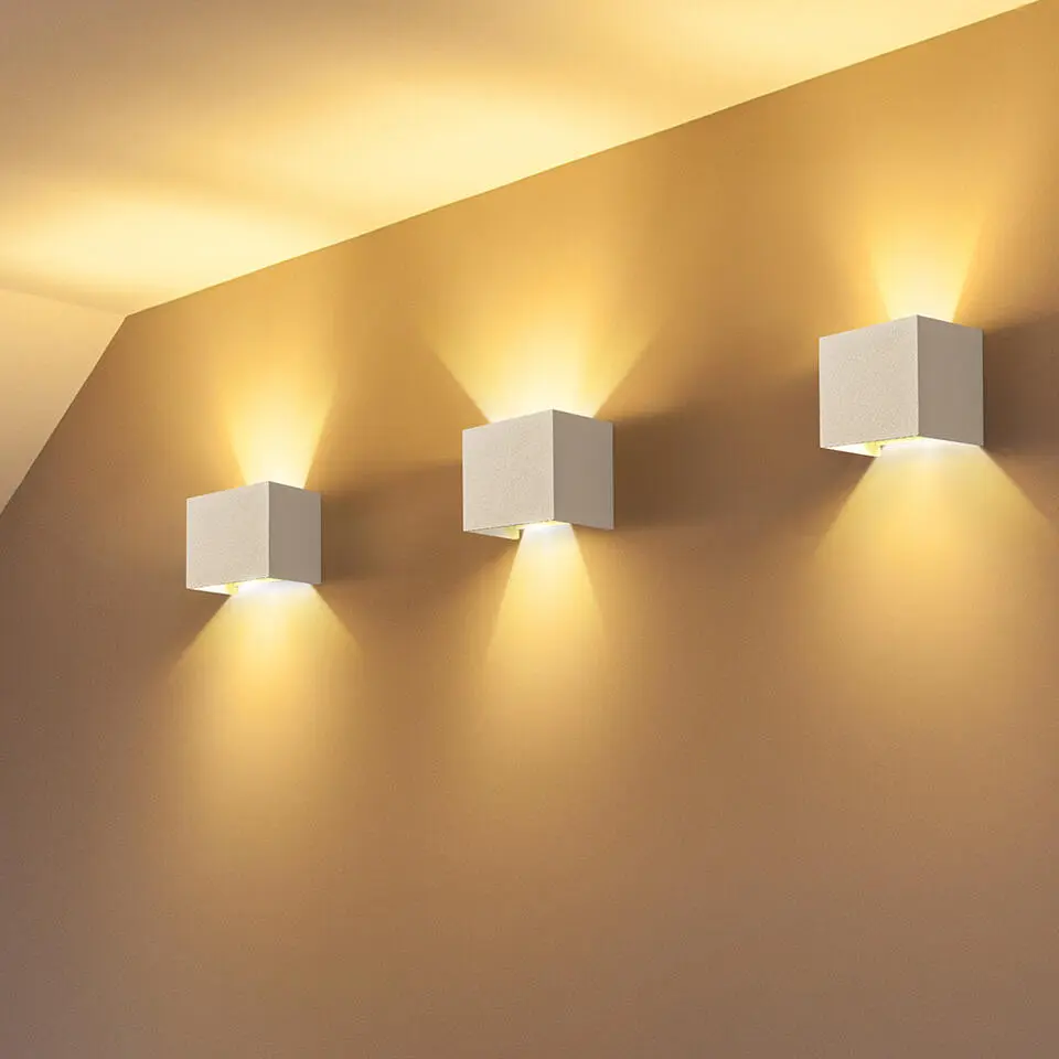 Maytoni Outdoor - Architecturale verlichting Fulton - Wit