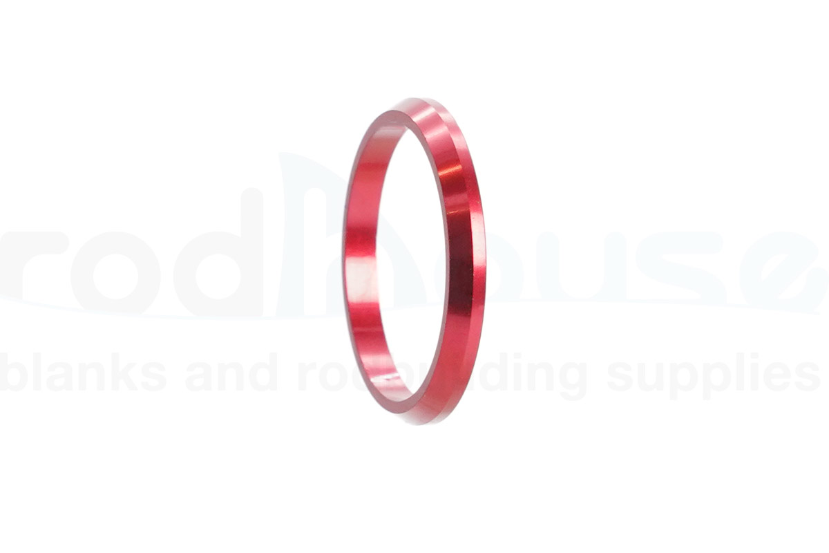 PR-16 Red Trim ring for tube carbon