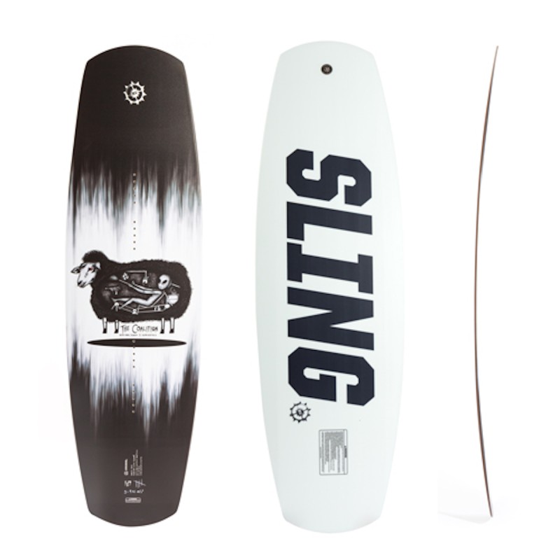 planche wakeboard slingshot coalition 2022 - The Corner Shop