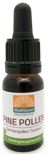Mattisson HealthStyle Pine Pollen Dennenpollen Tinctuur Druppels 10ML