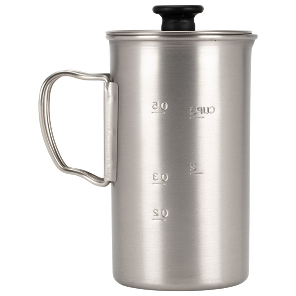 Snow Peak - Titanium Café Press - Piston de cafetière