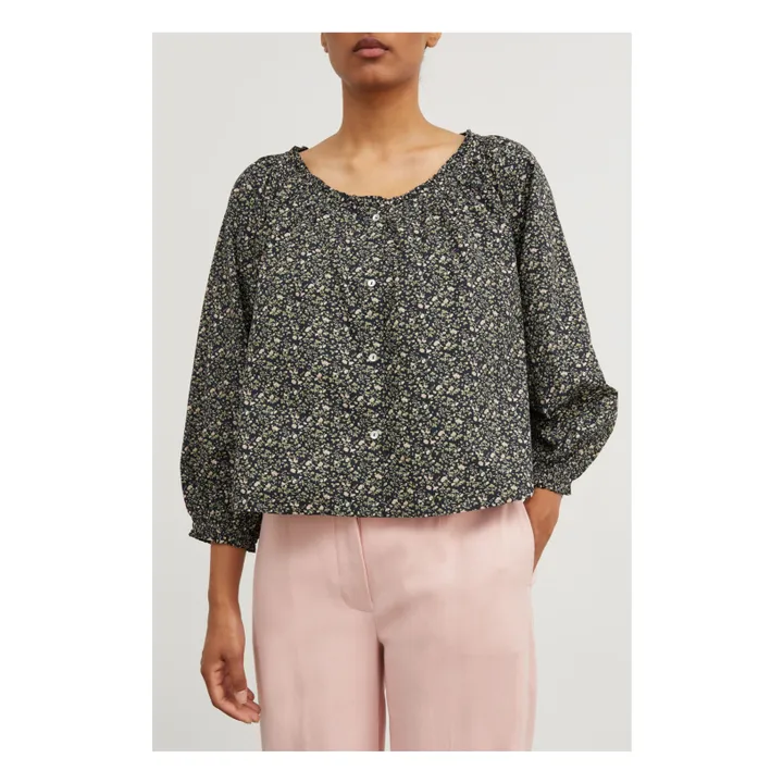Skall Studio Blouse Caroline | Bleu