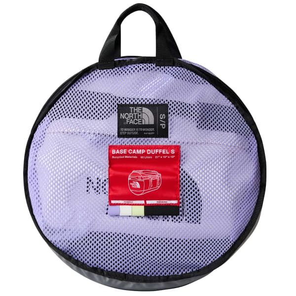 Duffel THE NORTH FACE BASE CAMP DUFFEL XS HIGH PURPLE/ASTRO LIME