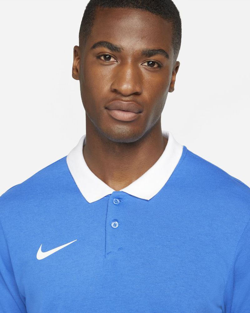Polo Nike Team Club 20 Bleu Royal pour homme