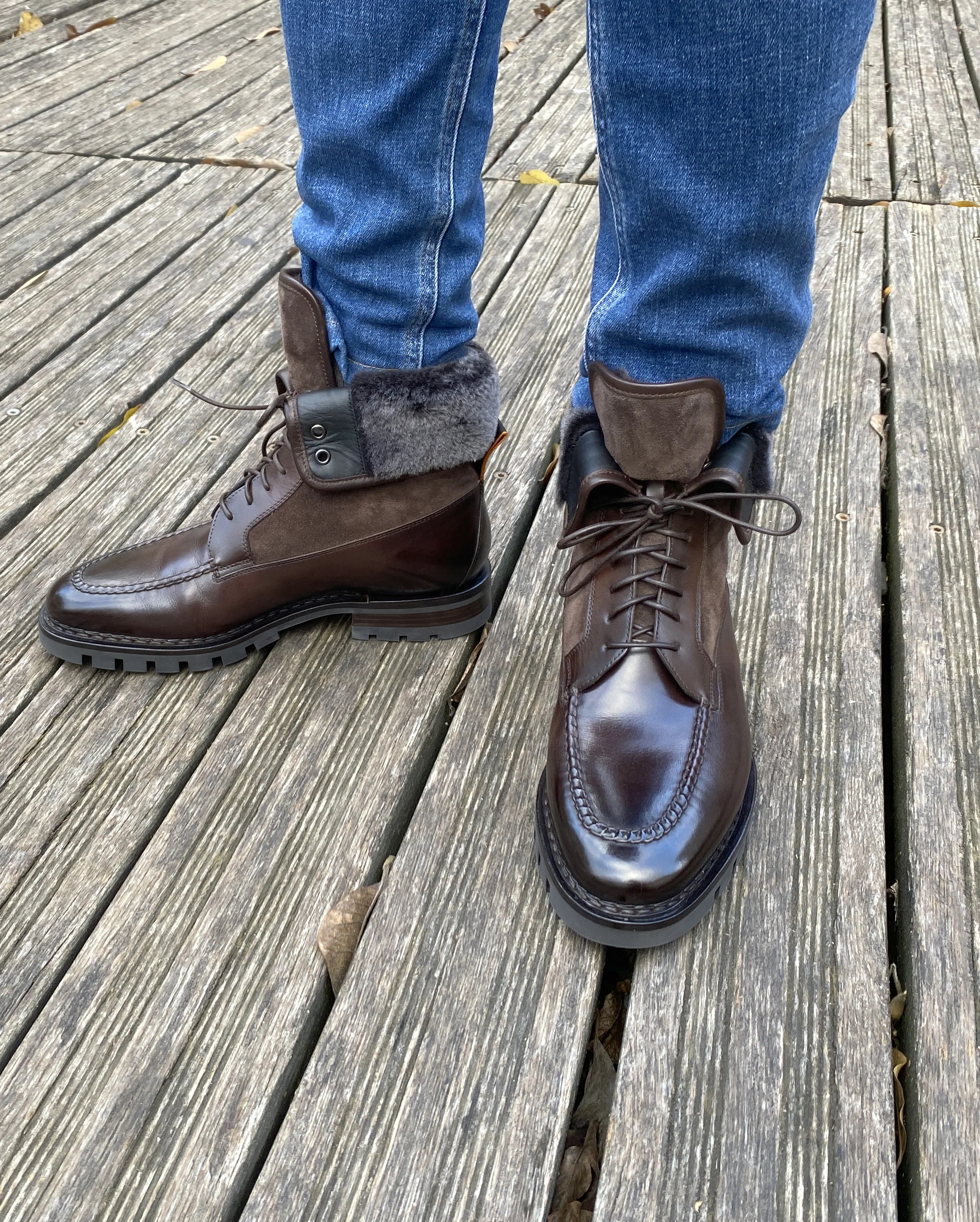 SANTONI - CARLOS 18186 IDE MARRON