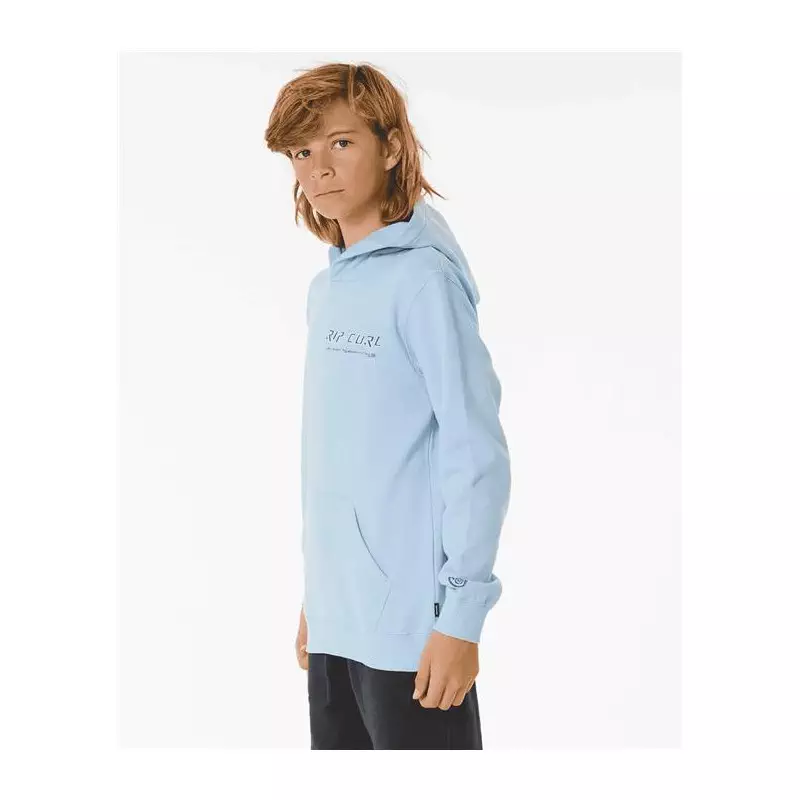 Sweat junior RIPCURL Pure Surf Art Hood-Boy Cool Blue