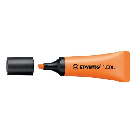 Textmarker - STABILO NEON - Einzelstift - orange