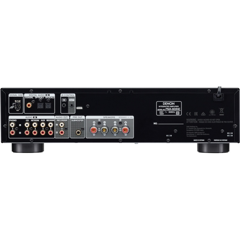 Amplificateur hi-fi Denon PMA-600NE BLACK