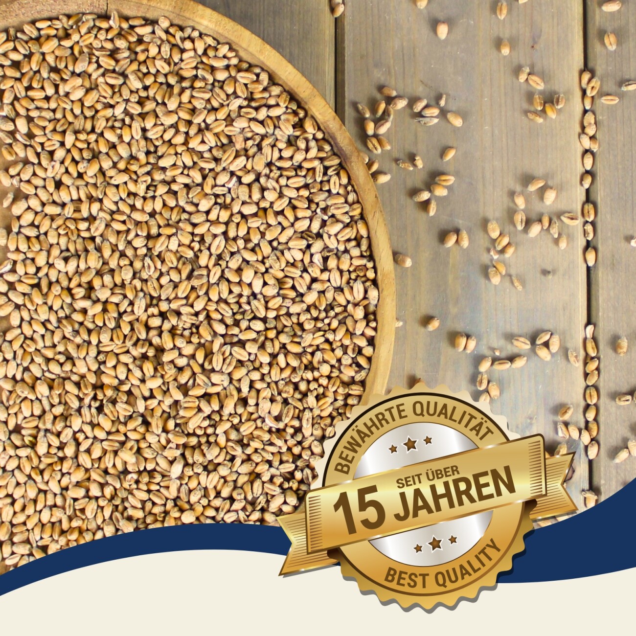 Lyra Pet Weizen 25 kg
