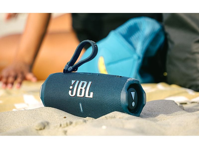 JBL Bluetooth Speaker Charge 6 Violett Tragbarer wasserdichter und stossfester Bluetooth-Lautsprecher