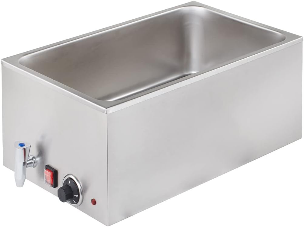 Bain-Marie ECO GN 1/1-150 mm, mit Ablasshahn Gastronomiebedarf