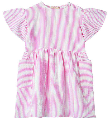 Fliink Kleid - Musselin - Ciao - Cloud Tänzer m. Streifen