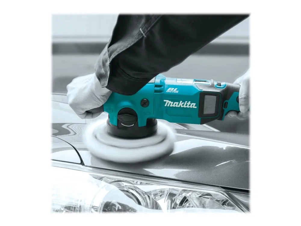 Makita DPO600Z - Tilfældig kredsløbspolerer - ledningfri - 150 mm - intet batteri - 18 V - SOLO