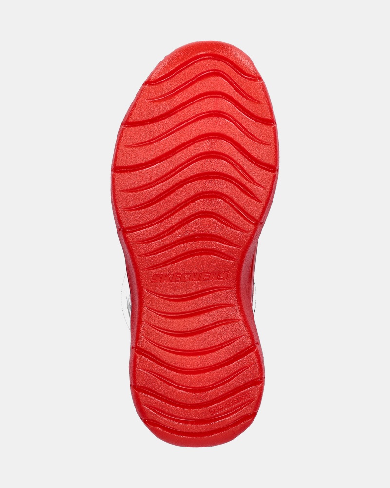 Skechers Skech Fast Ice Instapschoenen  - rood
