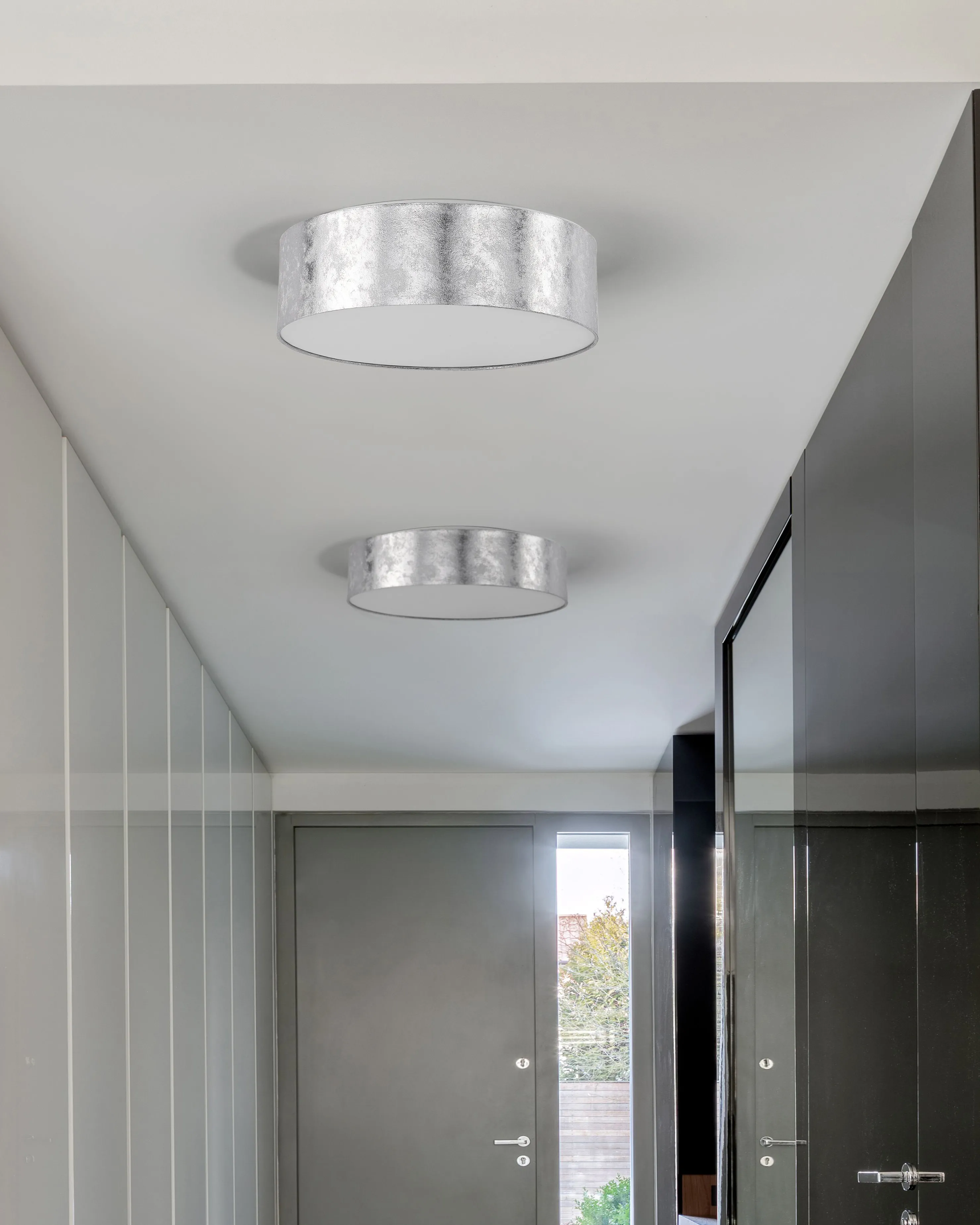 Plafondlamp RENA Zilver