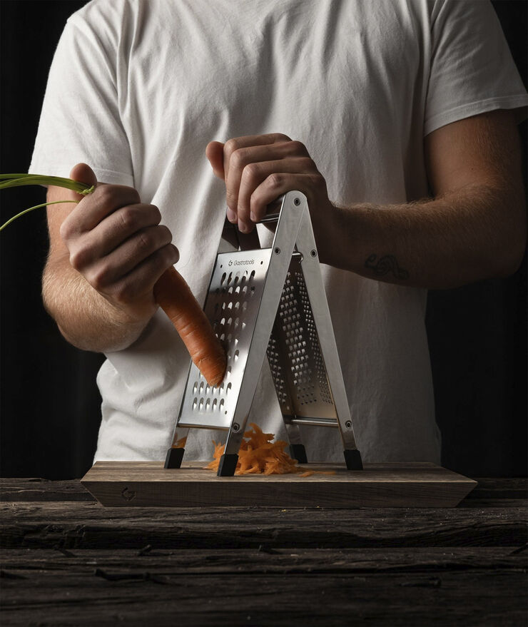 Gastrotools Foldbart rivejern