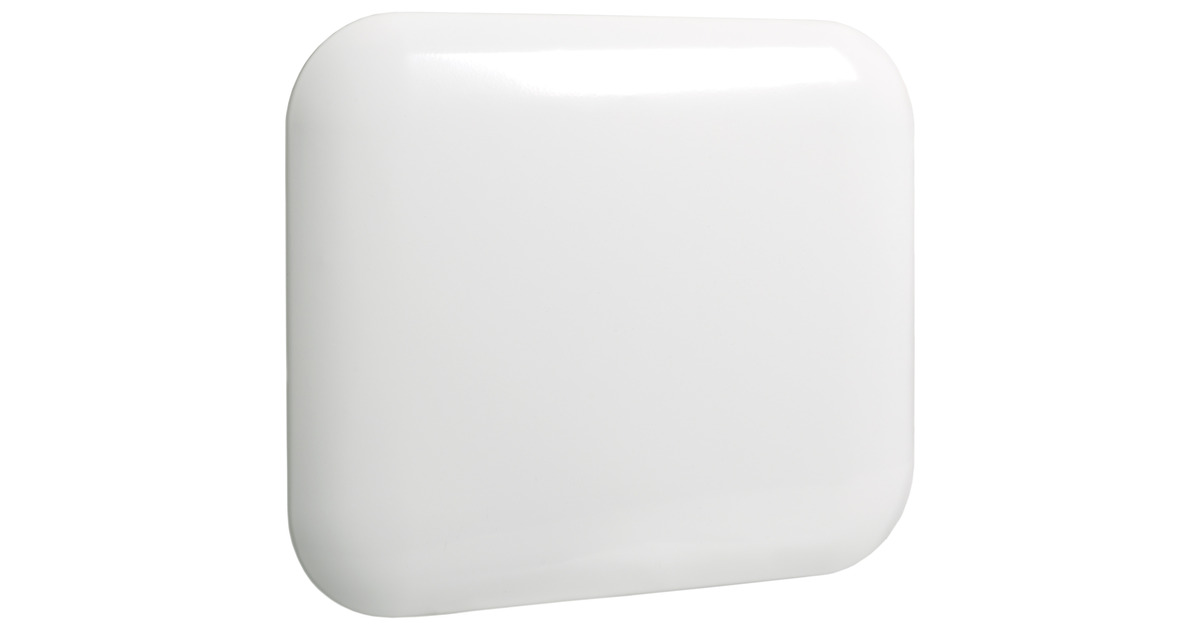 MillSteel paneelverwarming IB250, 250 Watt convector  (Wit)