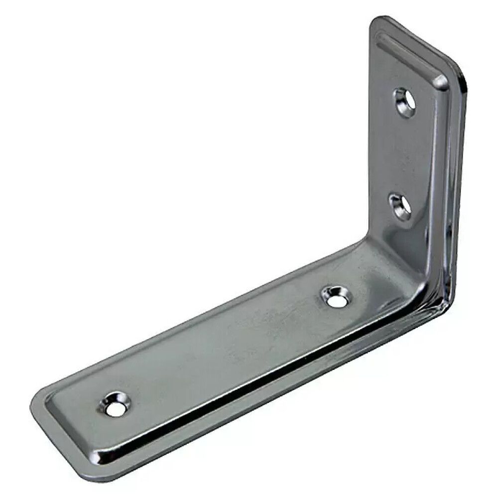 HYLLEKNEKT VORMANN 115X80MM FORKROMMET