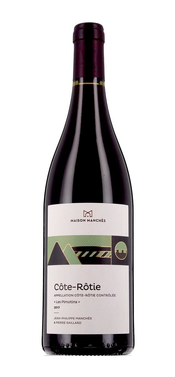 Maison Manchès - Côte-Rôtie les Pimotins 2017