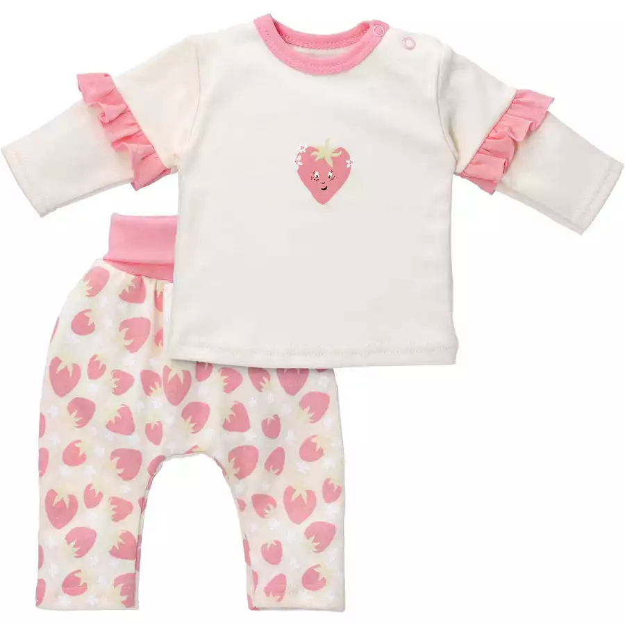 Baby Sweets 2tlg Set Shirt + Hose Lieblingsstücke creme
