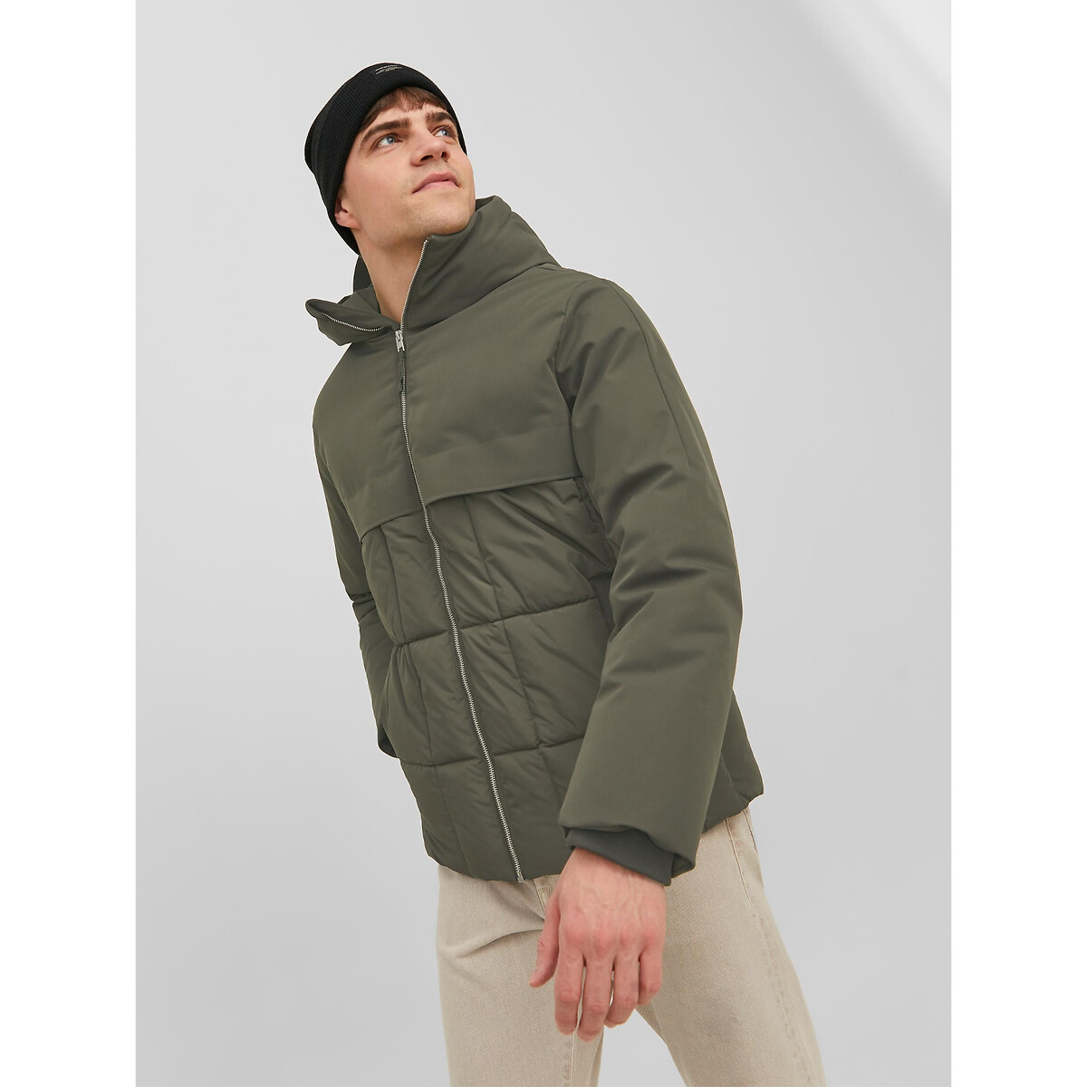 JACK & JONES<br>Jaqueta de plumas com capuz