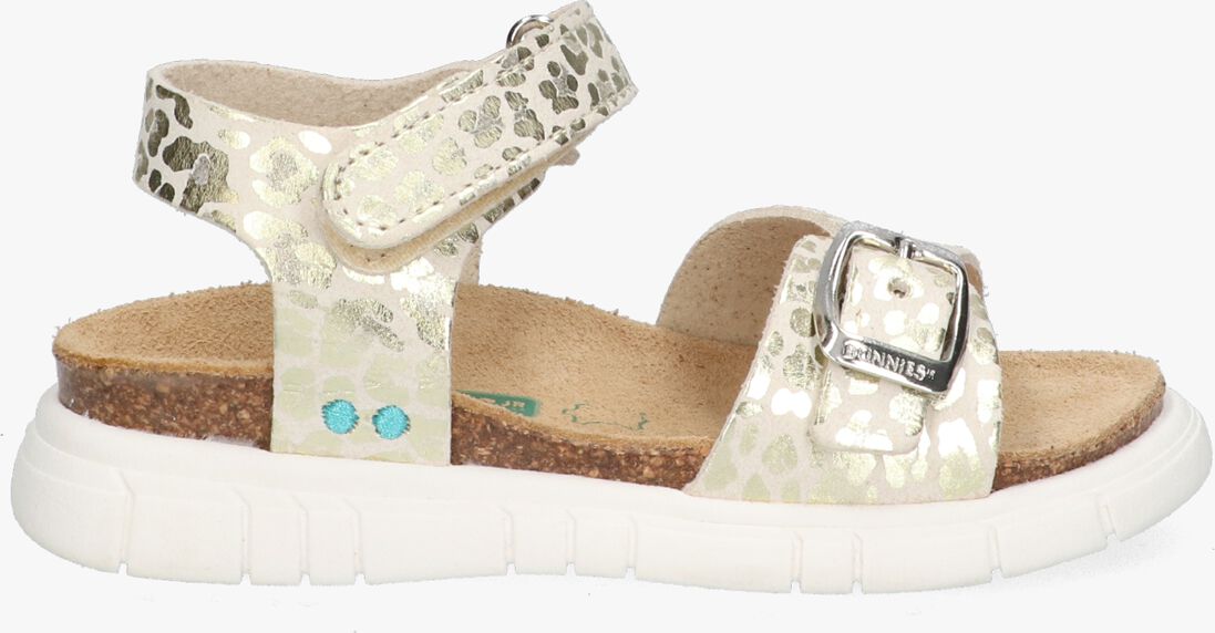 BUNNIESJR gouden bunniesjr sandalen bree beach