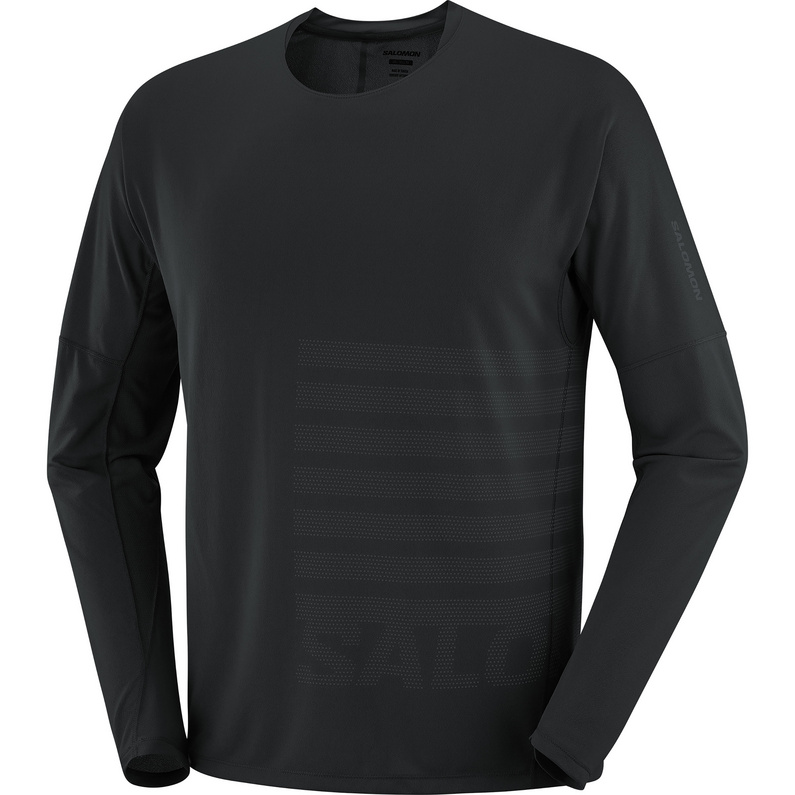 Salomon Herren Sense Aero GFX Longsleeve