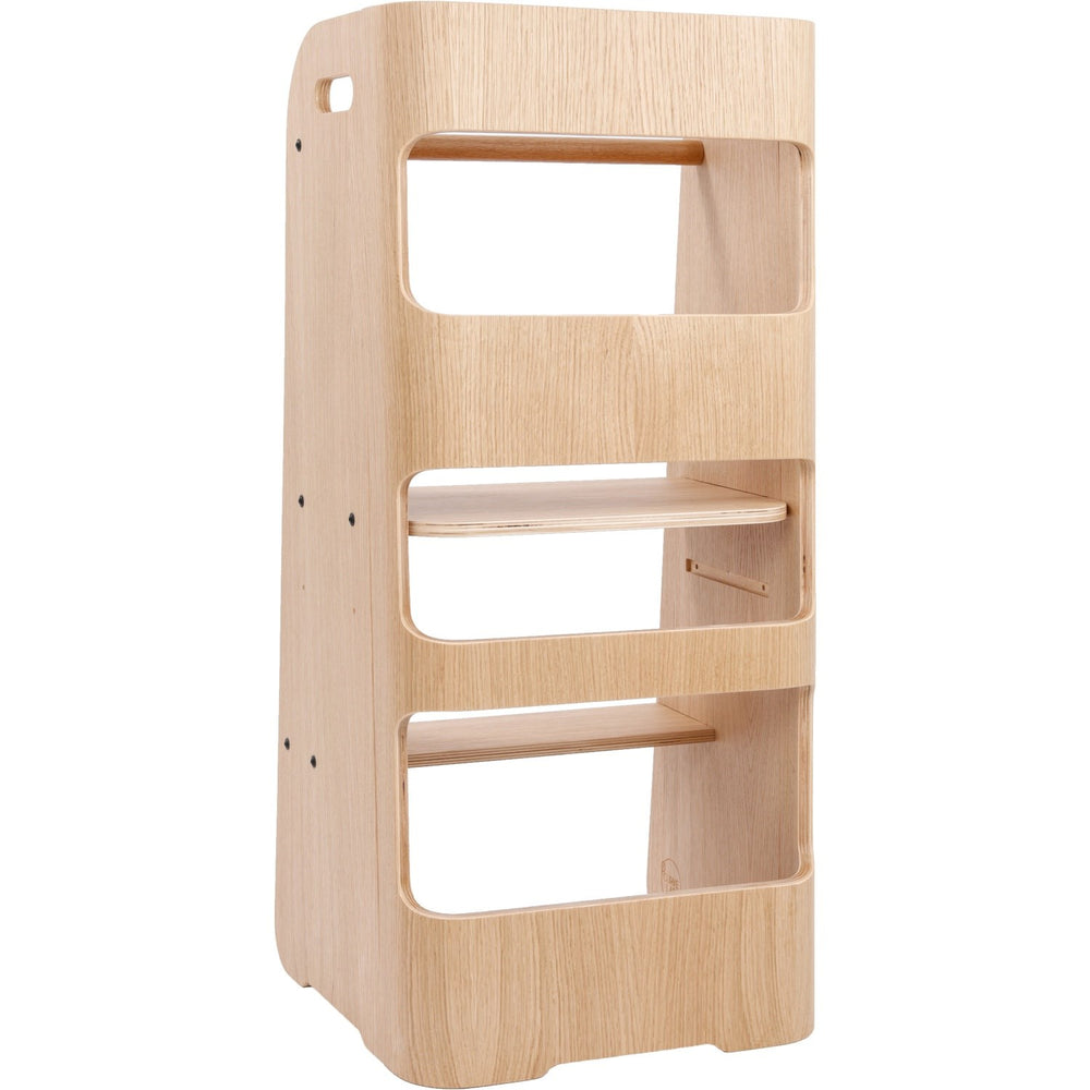 Køb Curve Lab Oak Learning Tower Curve