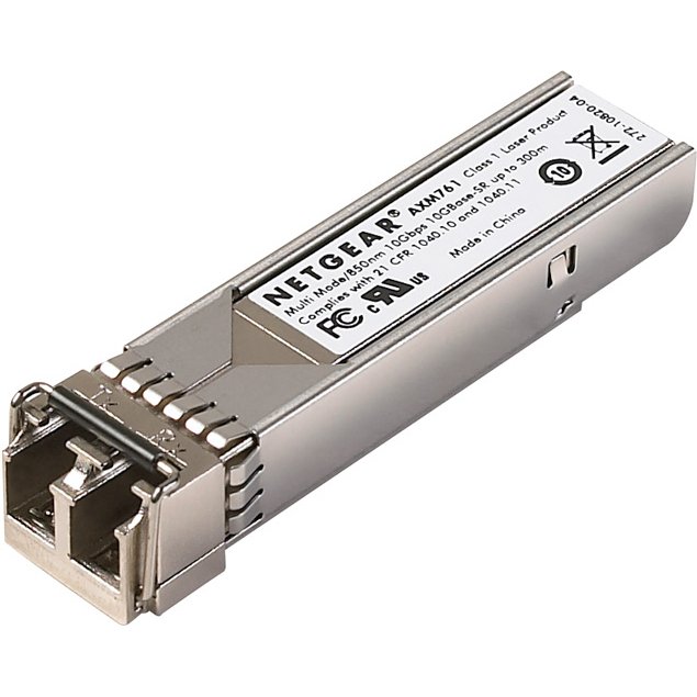 NETGEAR 10 Gigabit SR SFP+ Module module émetteur-récepteur de réseau 10000 Mbit/s