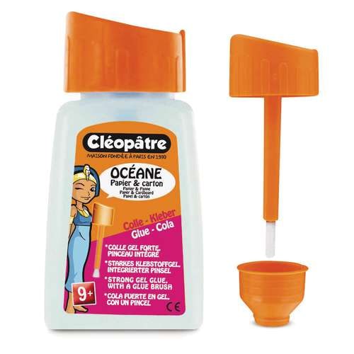 Cléopâtre Océane Kraftkleber Schulpackung