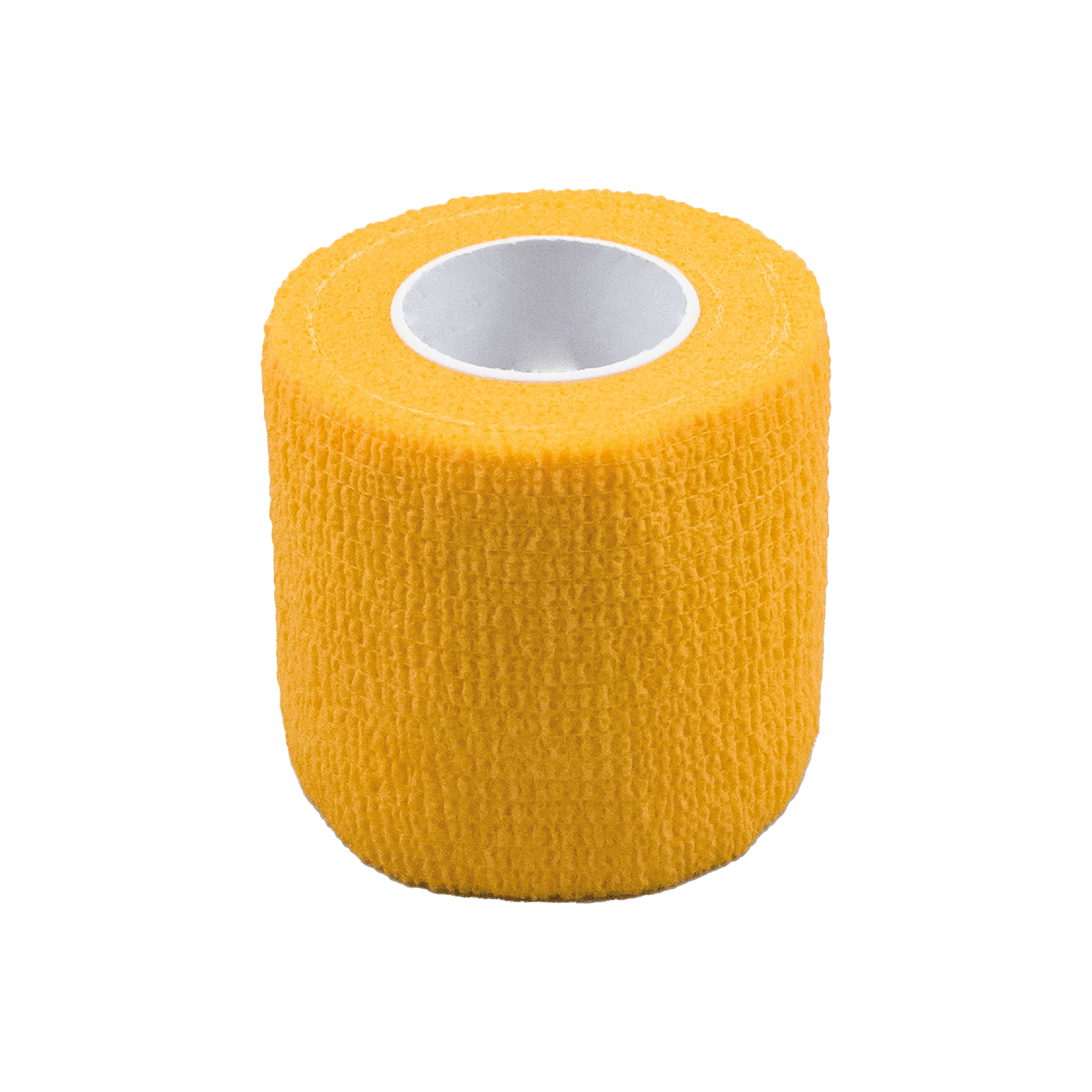 NatuSol Kohäsive Bandage orange 5 cm x 4,5 m
