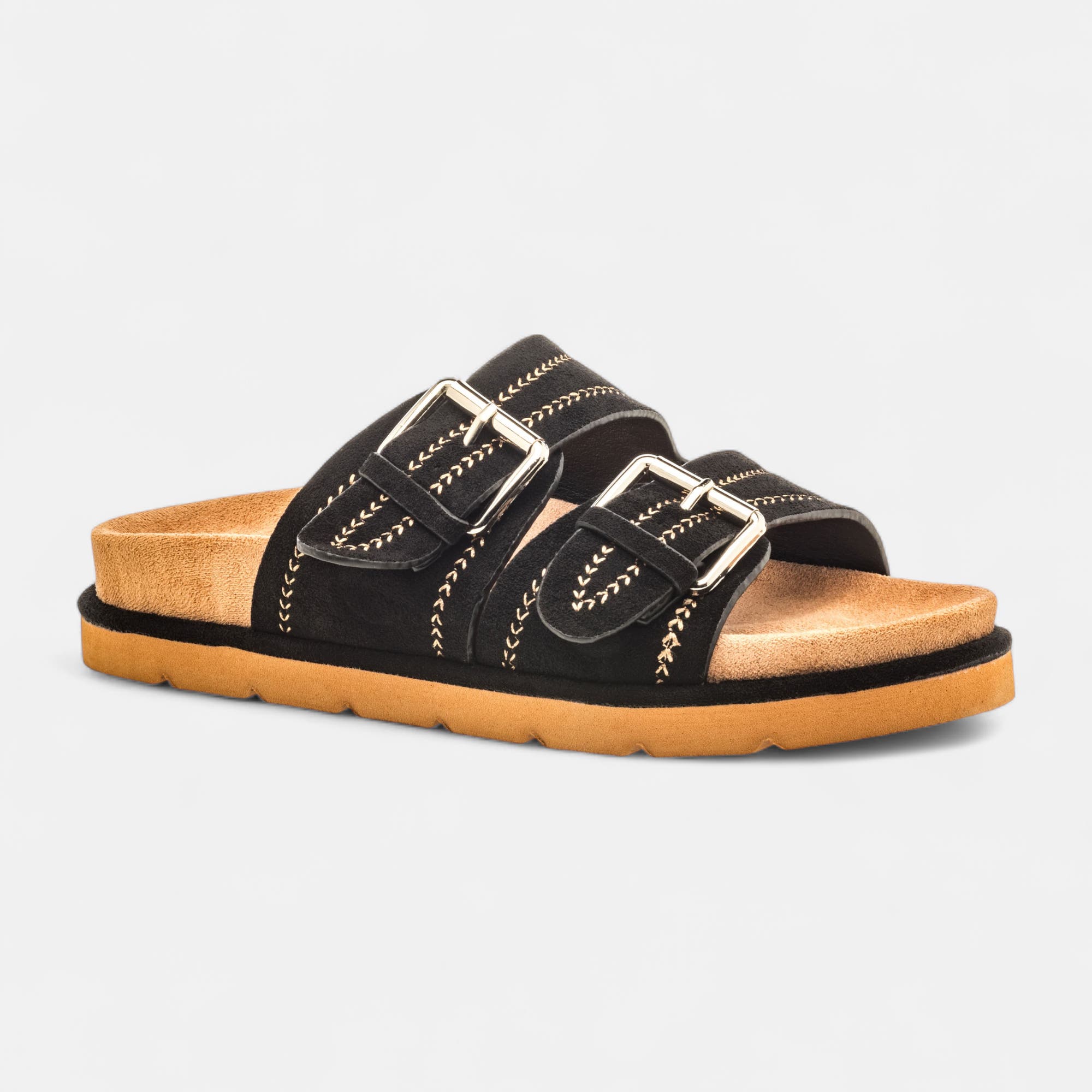 Mules Femme noir