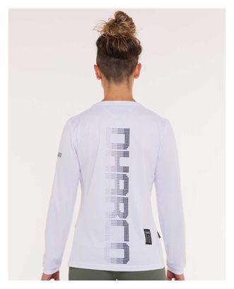 Maillot Manches Longues Femme Dharco Gravity Blanc