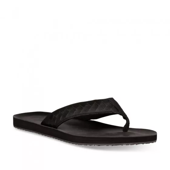 Tongs NOIR DENIM SIDE
