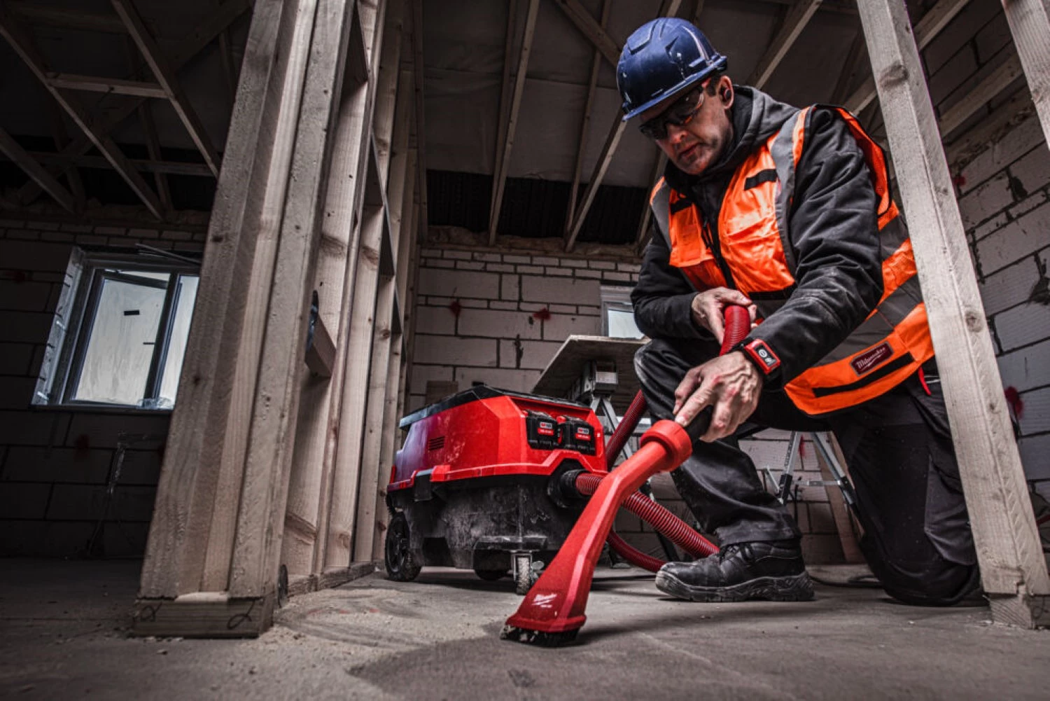 Milwaukee M18 ONEF2VC34M-0 18V Li-ion accu Stofzuiger body - M-Klasse - 34 liter