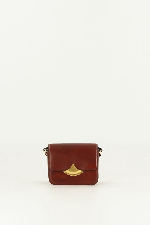 SESSUN<br>Bolsa de ombro em couro DIVILUZ MIMO