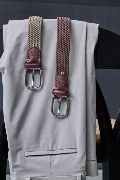 La Boucle groene heren riem