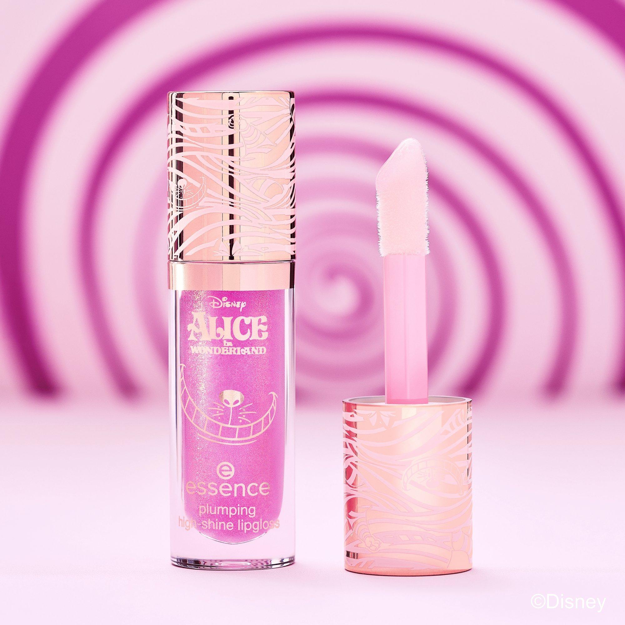 Disney Alice in Wonderland plumping high-shine lipgloss