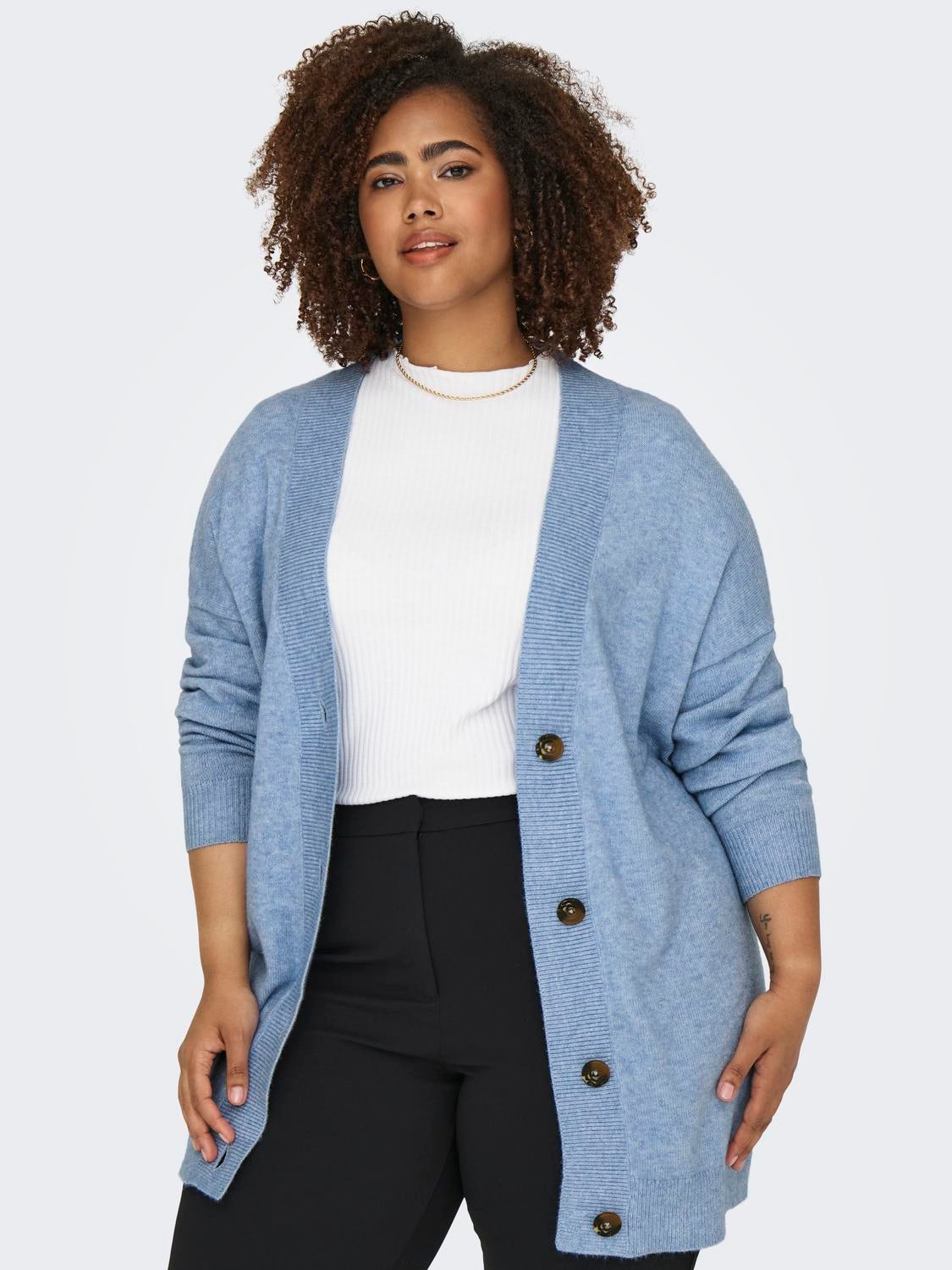 CARESLY Strickjacke Allure